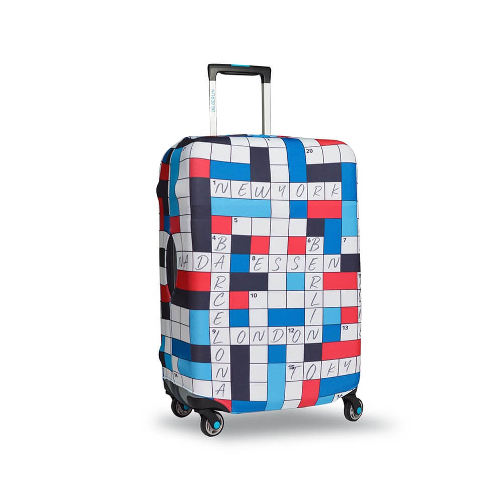 Luggage Cover CROSSWORDS | BG Berlin Shop