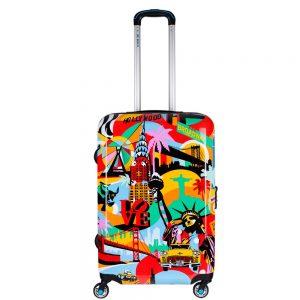 America Medium Size Luggage - BG Berlin