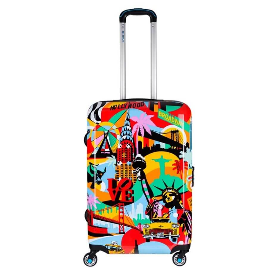 America Medium Size Luggage - BG Berlin