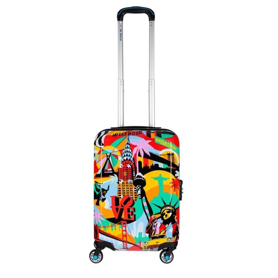 Colourful Carry On Luggage - BG Berlin