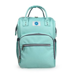 DIAPER BAG MINT FRONT-min Wickelrucksäcke - BG Berlin