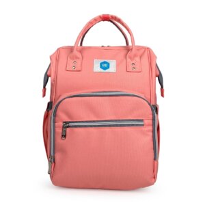 DIAPER BAG SAUMON FRONT-min Wickelrucksäcke - BG Berlin