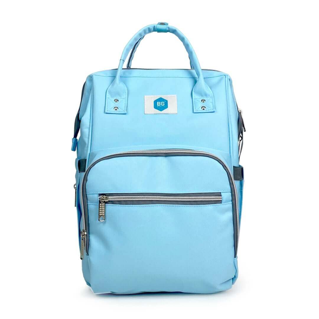 DIAPERBAG BLue Front-min Wickeltaschen - BG Berlin