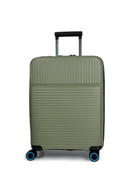 Khaki Colour Carry-on Luggage by BG Berlin