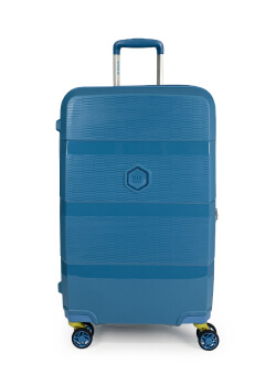 Zip² Large Blue Colour Luggage by BG Berlin