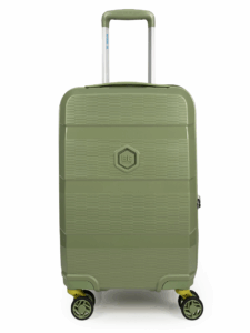 Carry on Luggage Cyprus in Khaki - BG BERLIN