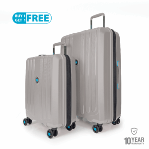Enduro Beige Luggage Set by BG Berlin