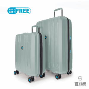 Enduro Luggage Set Mint Colour by BG Berlin