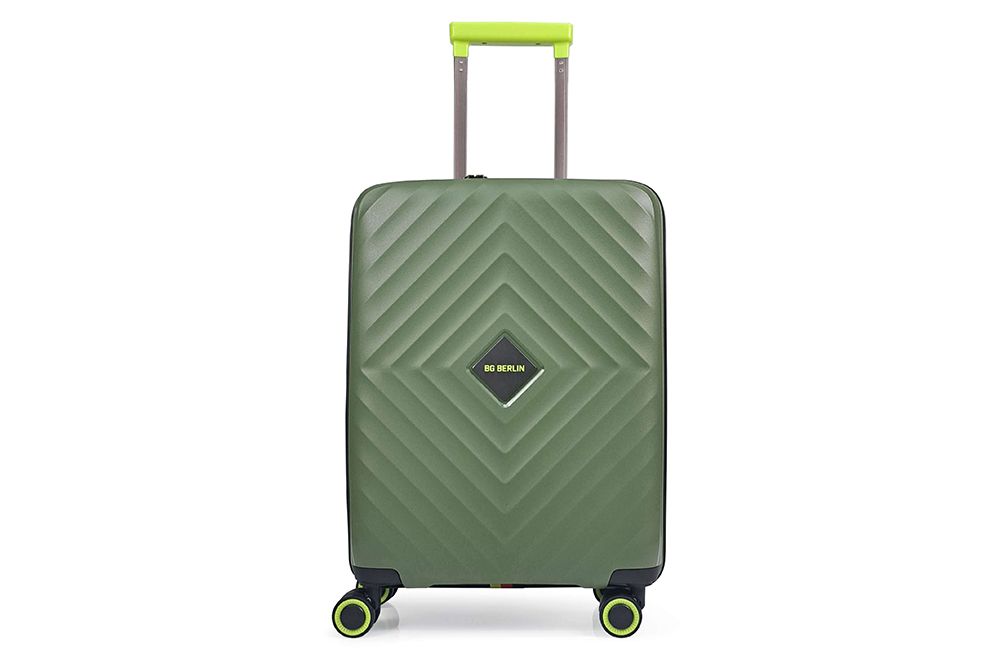 BG Berlin carry-on luggage showcasing the best luggage for air travel with a lightweight design in Limassol