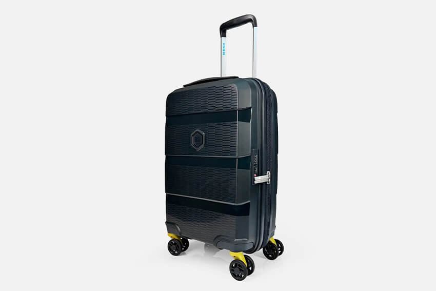 Cabin bag from BG Berlin with wheels and an extended handle for convenient travel in Cyprus