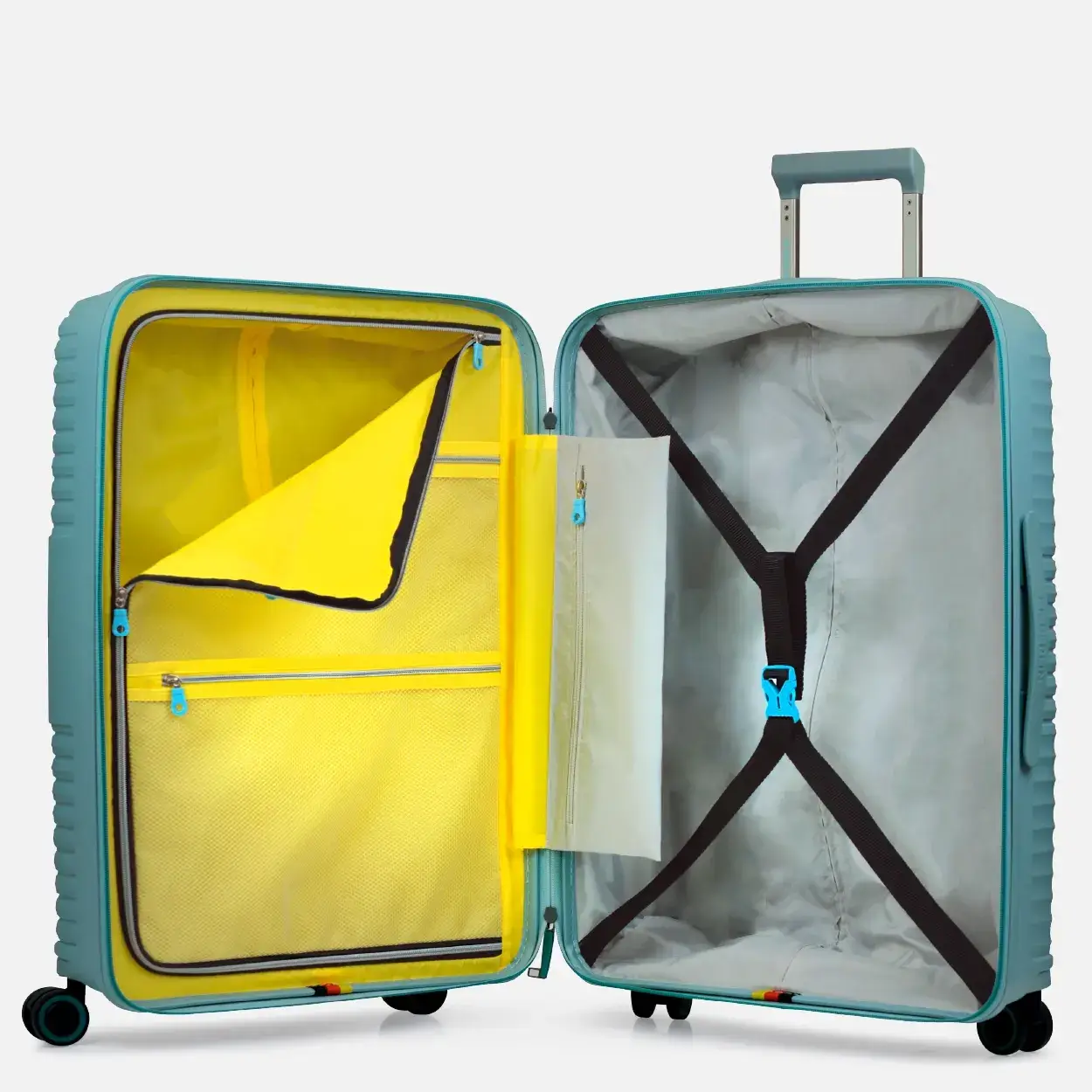 DIVIDERS, POCKETS & CROSS STRAPS