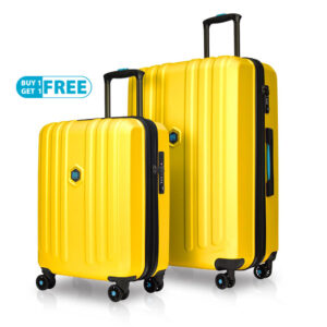 Enduro Luggage_ENDURO_Yellow_SET_3D