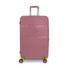 Dark Pink Large Luggage - BG Berlin