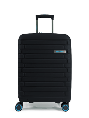 SODA Cabin Bags in Cyprus in Black by BG BERLIN
