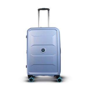 Light Blue Medium Luggage - BG Berlin