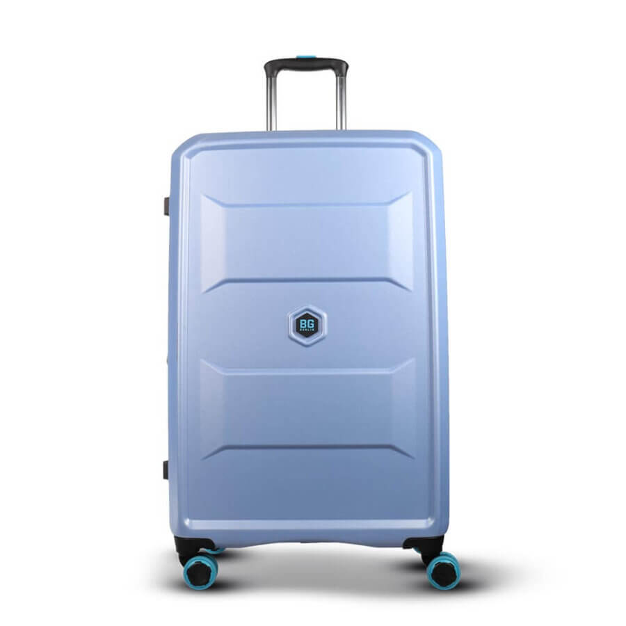 Голубой большой чемодан - BG Berlin